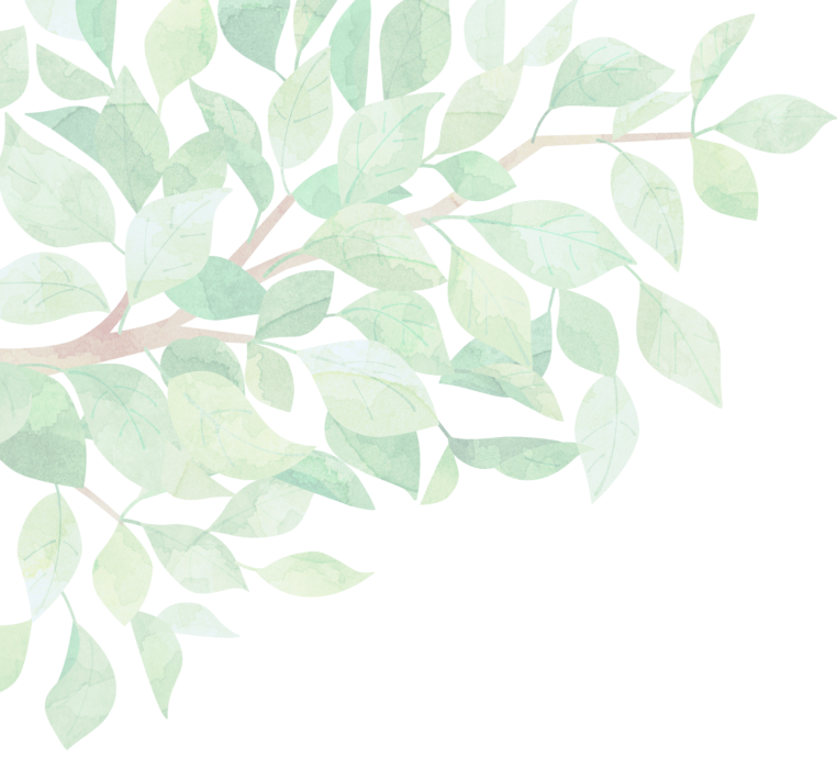 葉飾り